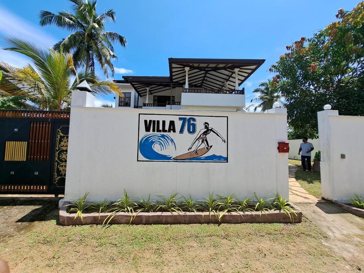 Villa 76 Weligama Exterior foto